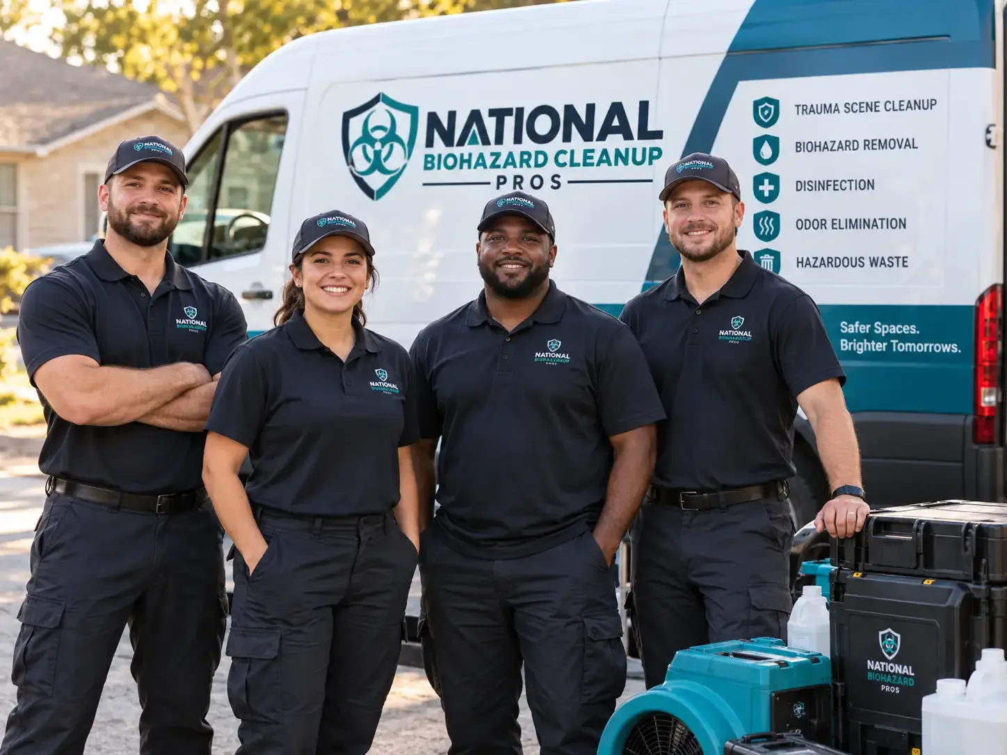 Biohazard Cleanup company in Burlington, CO