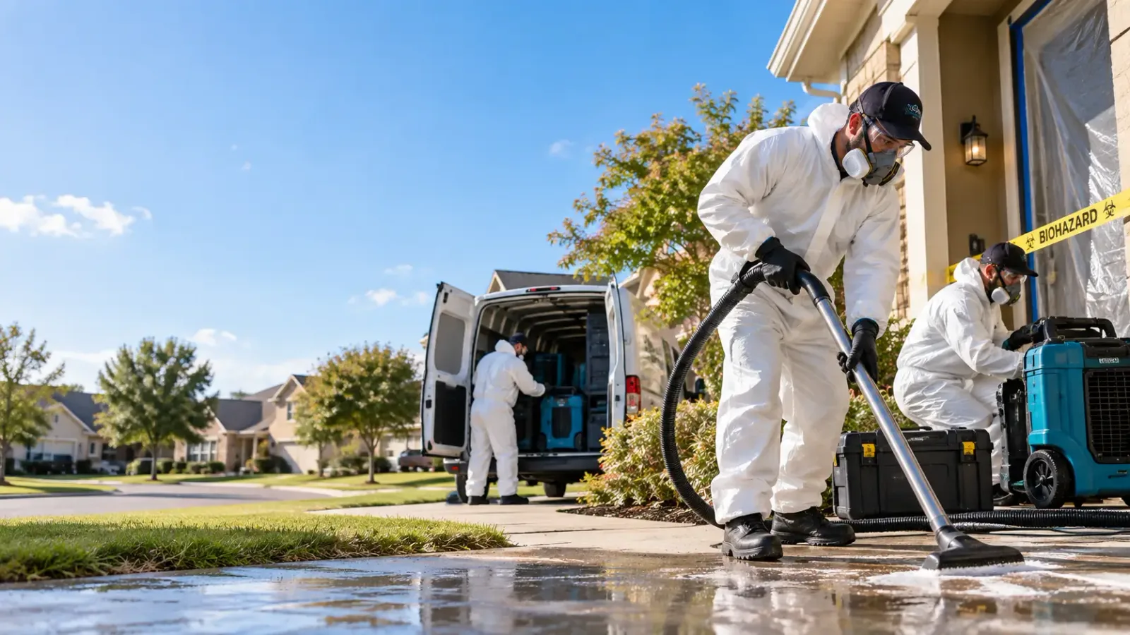 Biohazard Cleanup in Burlington, CO